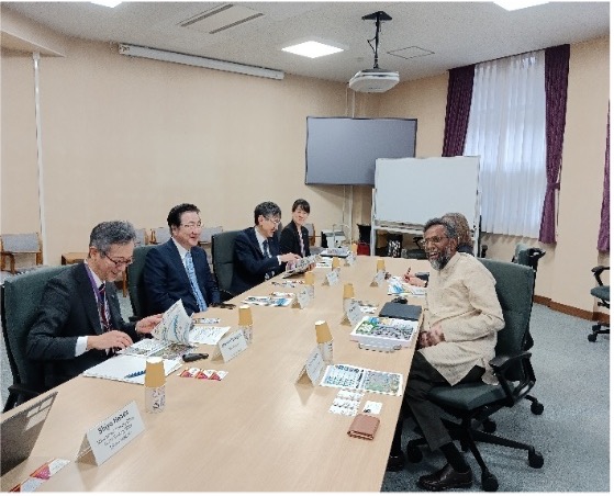 Tohoku University Visit