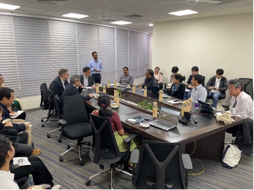 Meeting with Deans